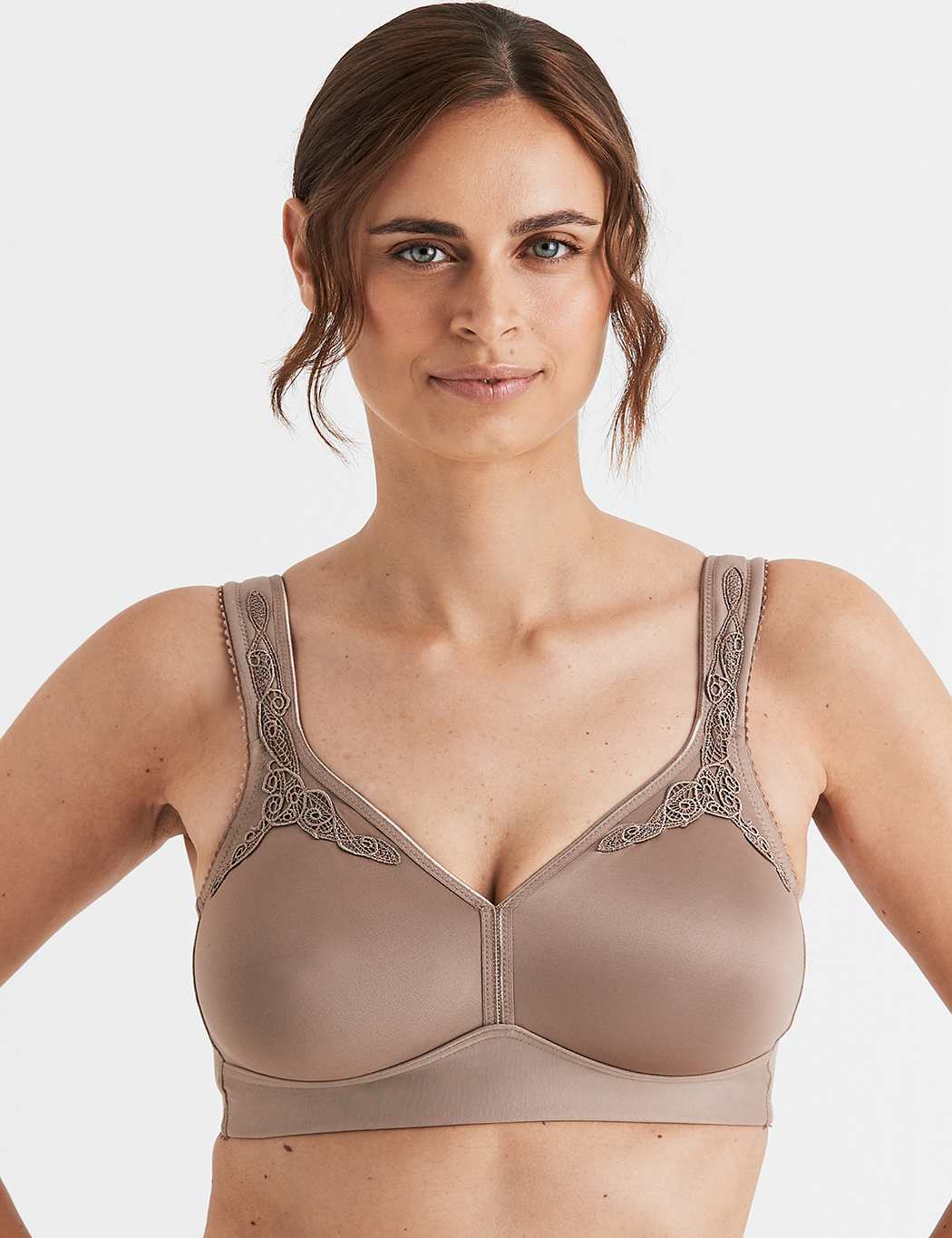Smoothly T-shirt Bh Utan Bygel