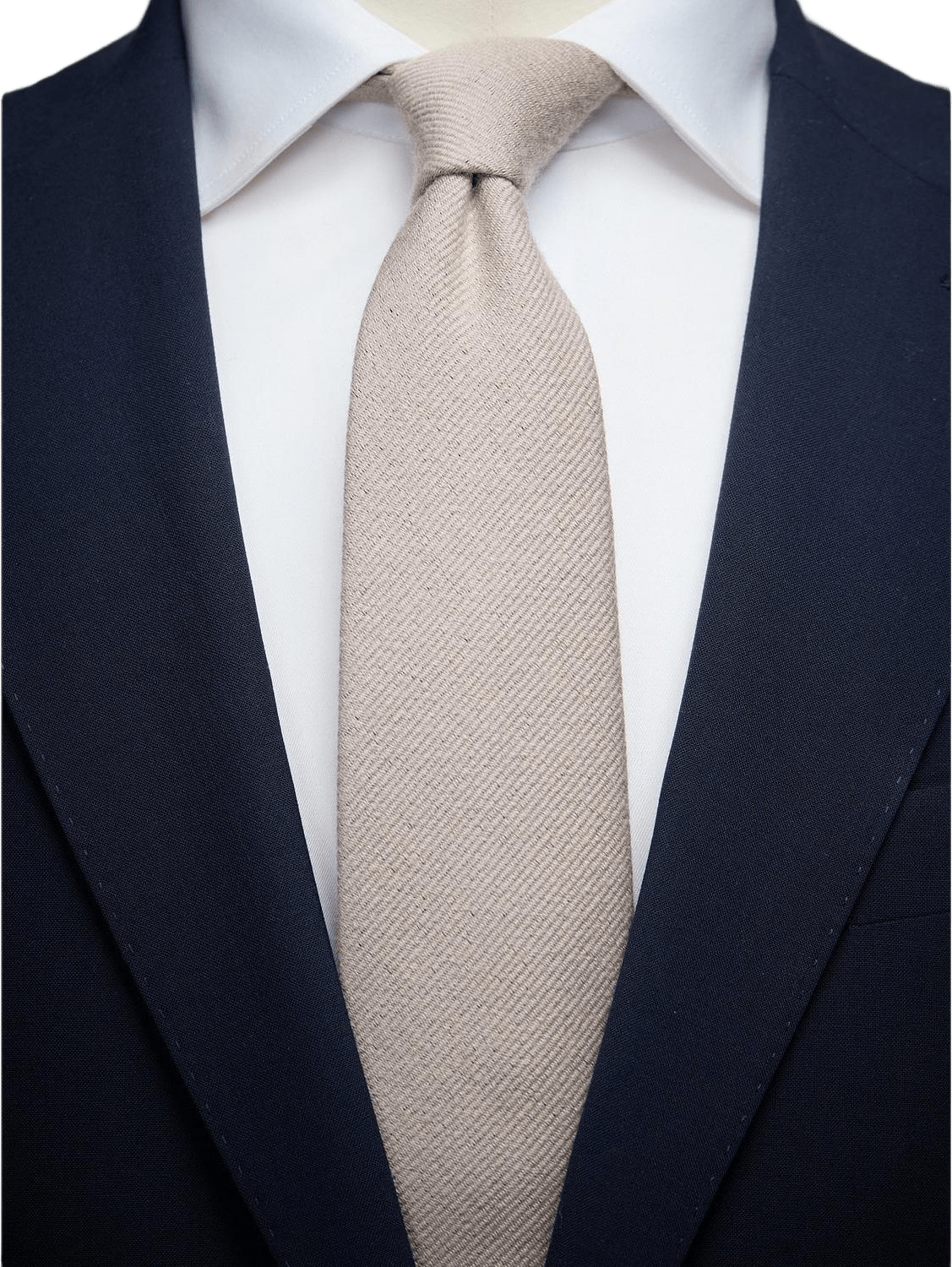 Woven Wool Tie