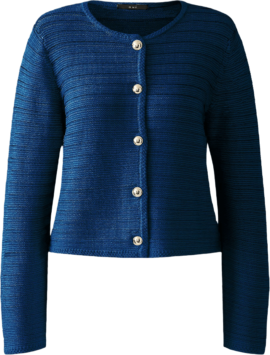 Cardigan i bomull