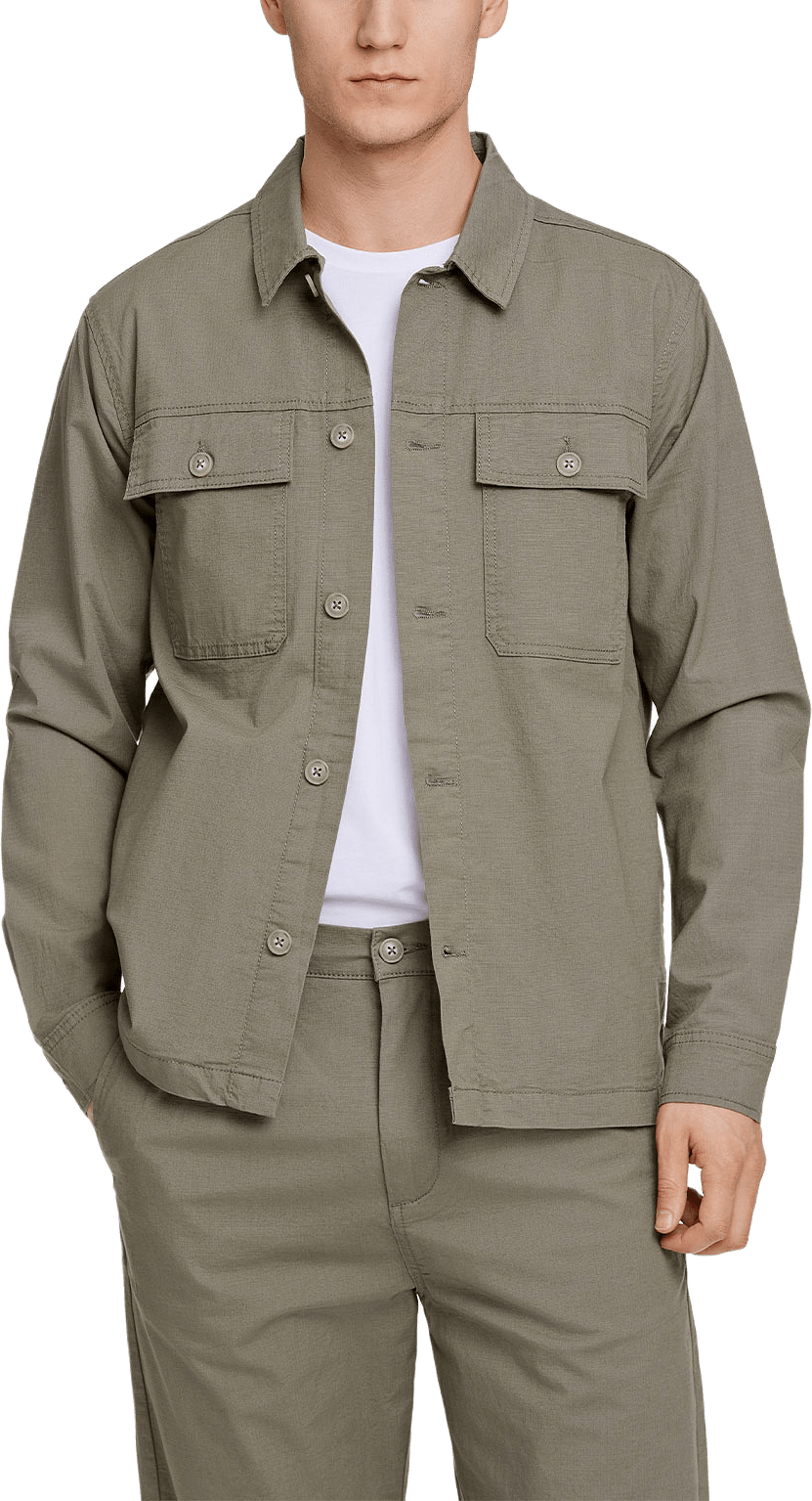 Rip Stop Overshirt