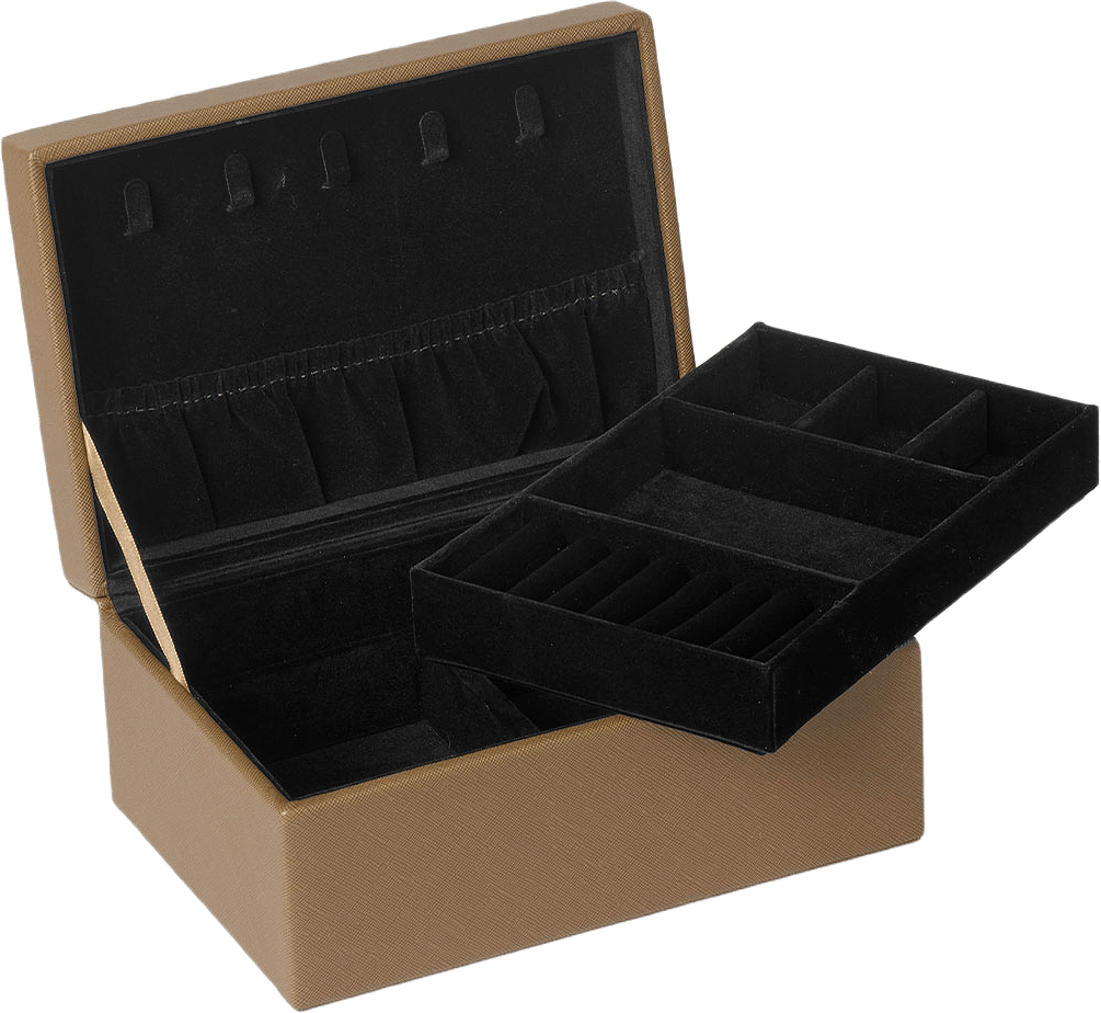 Day Saffiano Jewelry Box Medium