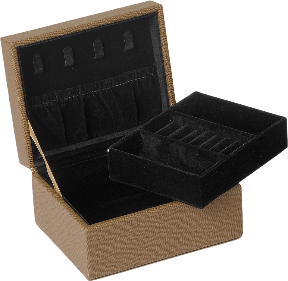 Day Saffiano Jewelry Box Small