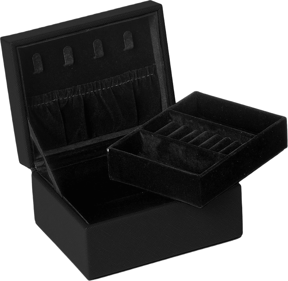 Day Saffiano Jewelry Box Small
