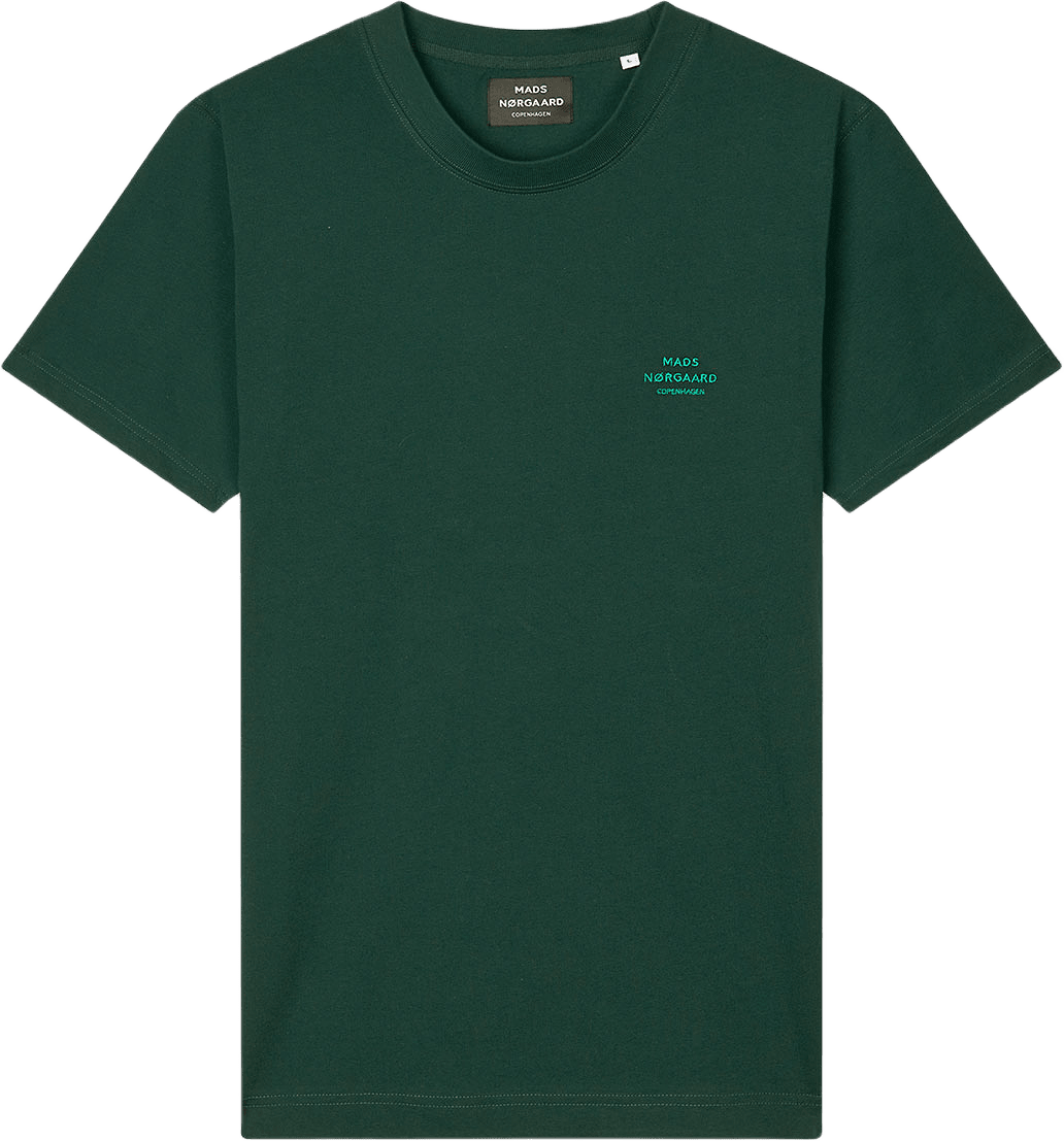 Cotton Jersey Frode Emb Logo Tee
