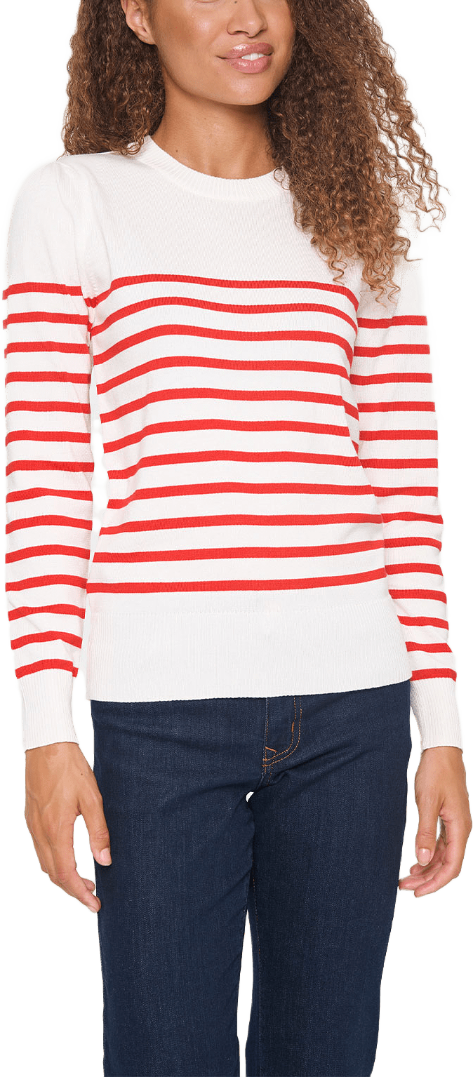 MilaSZ LS Striped Pullover