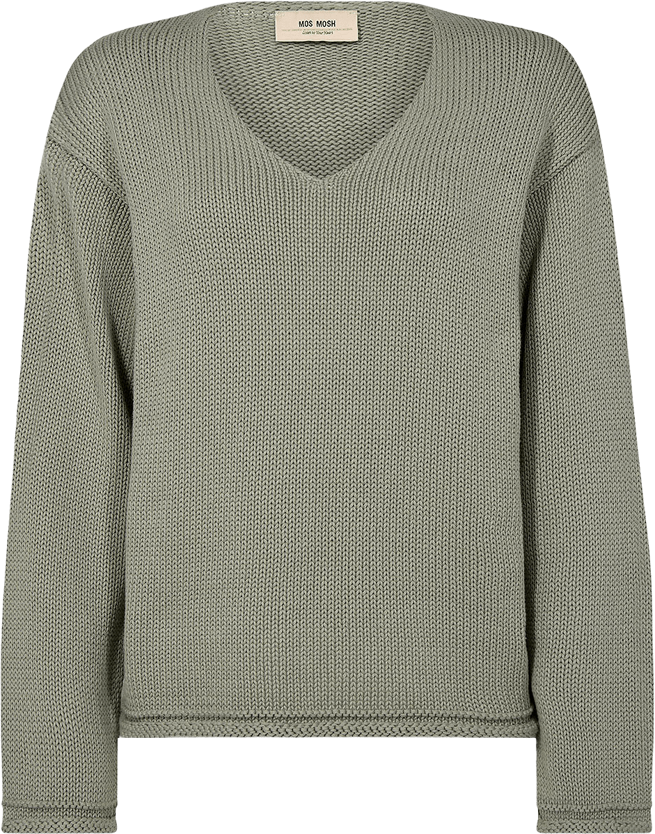 MMBine LS V-neck Knit