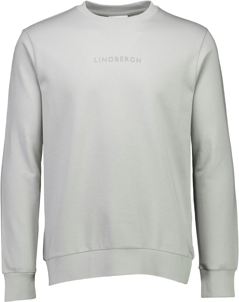 Logo Chest Print O-Neck Sweat