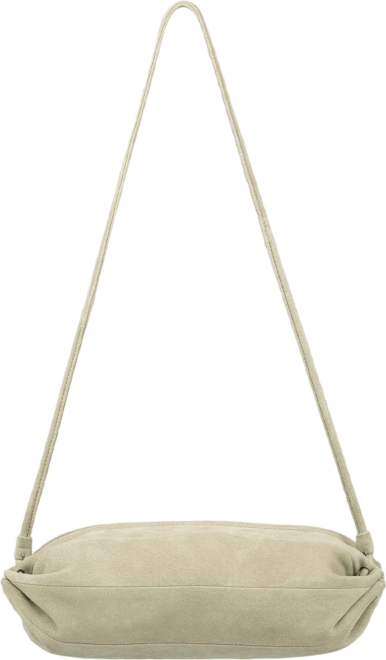 Karla Suede Handbag