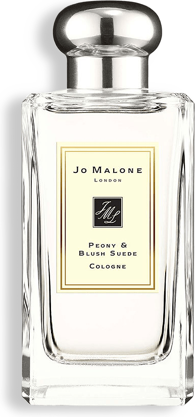 Peony & Blush Suede Cologne