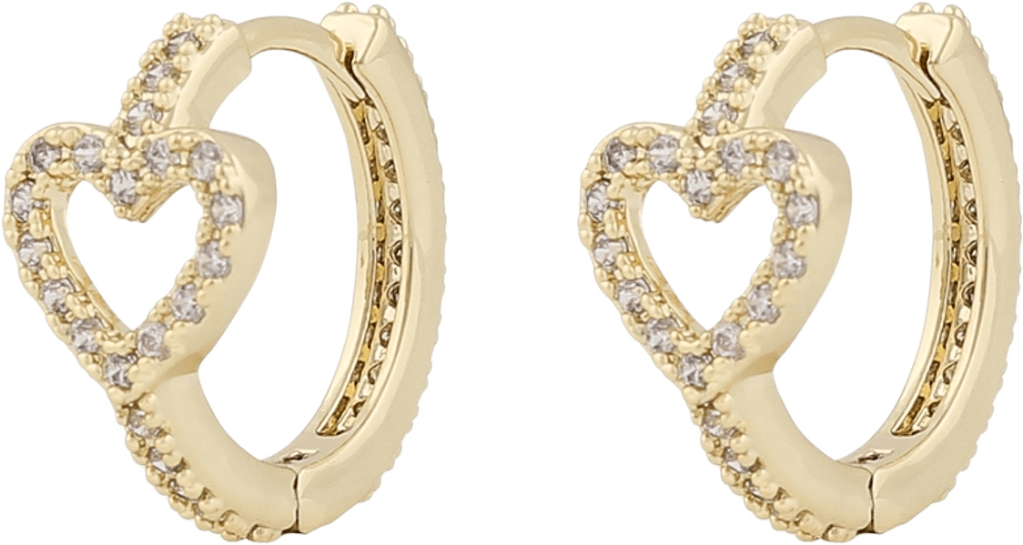 Nisi Heart Ring Ear