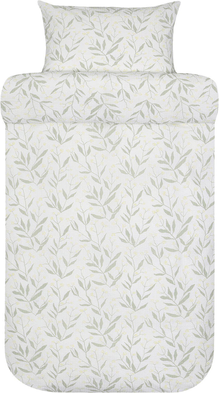 Thale bäckebölja bäddset 150x210 cm
