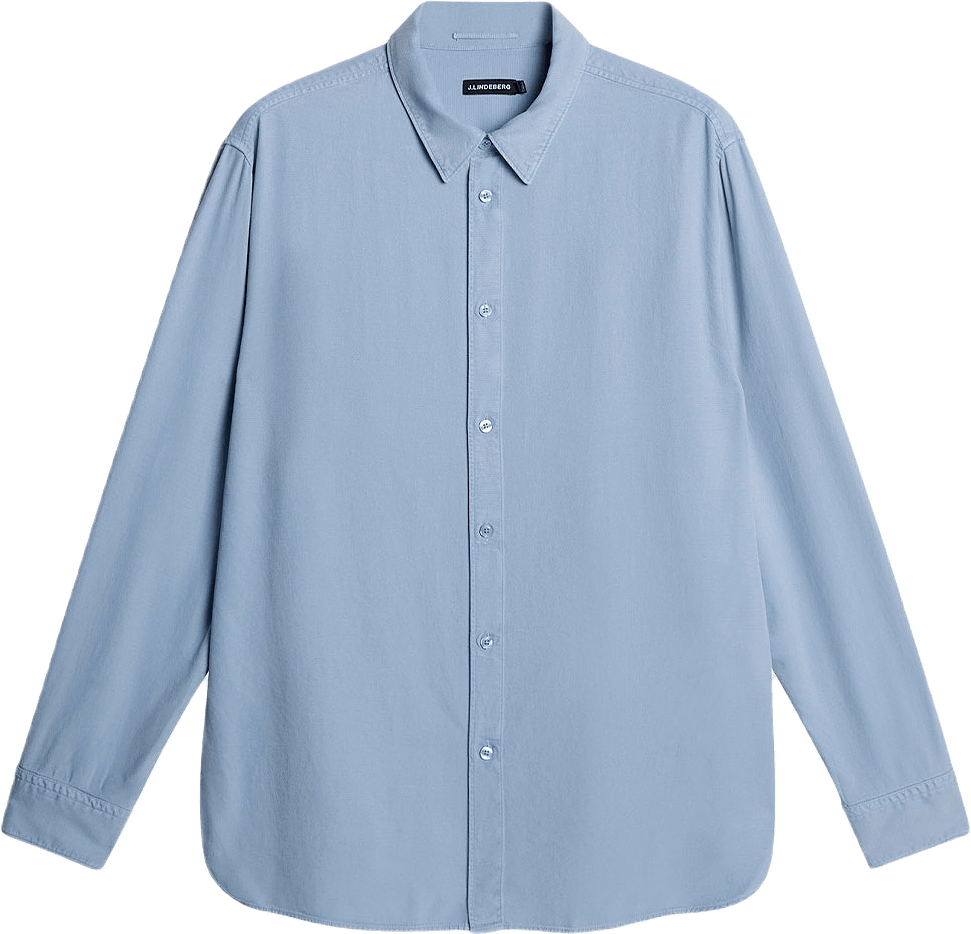Reg LS Struct Gmd Tencel Shirt
