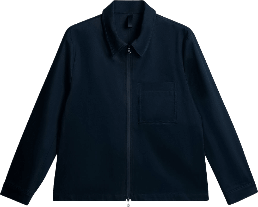 Julius Cotton Twill Overshirt