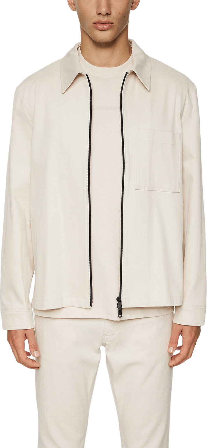 Julius Cotton Twill Overshirt