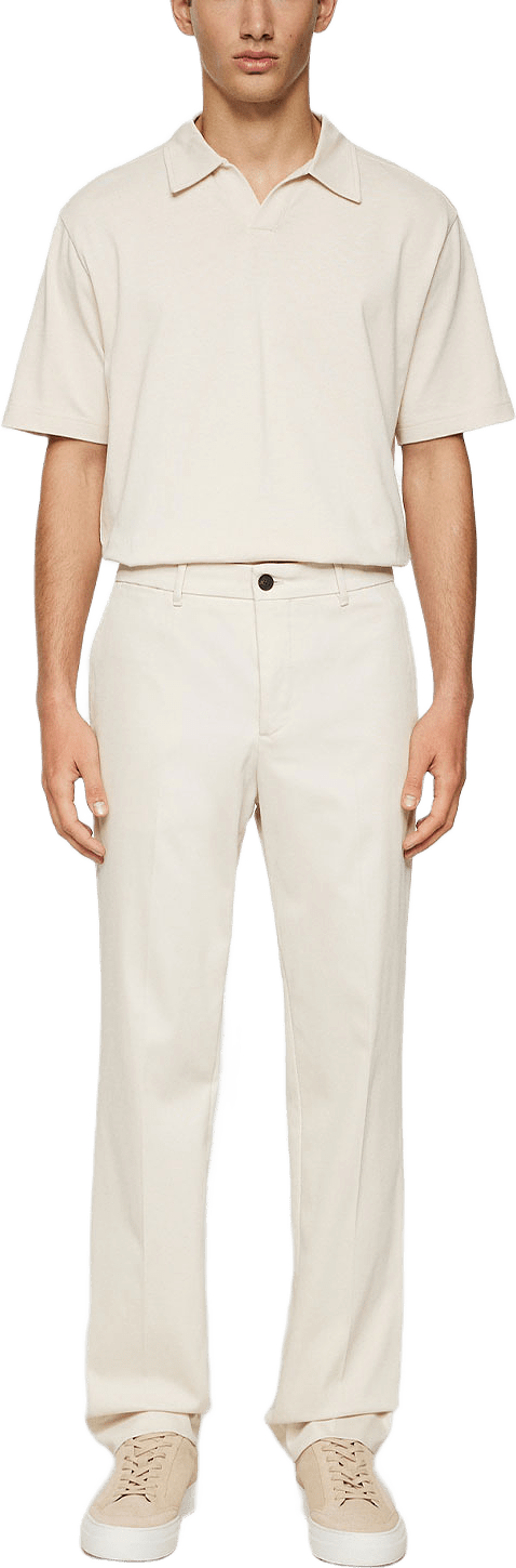 Lois T Cotton Twill Pant