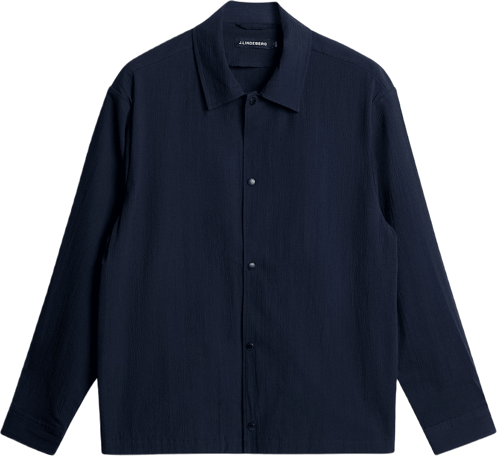 Celian Seersucker Overshirt