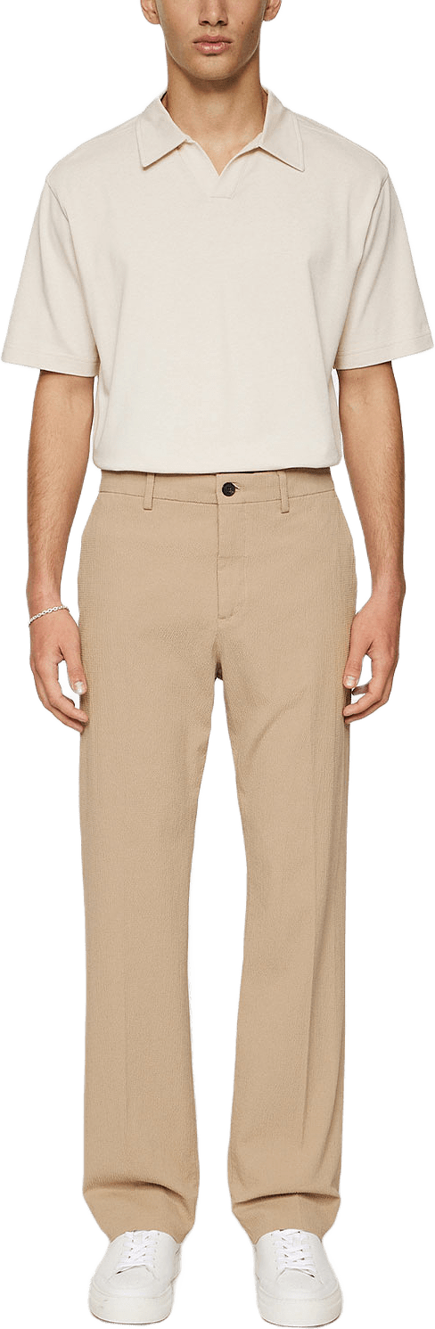 Dropper Seersucker Pants