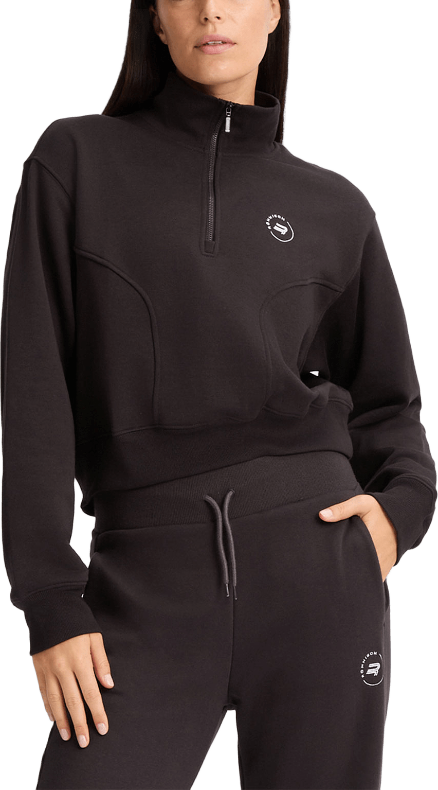 Soft Sweat Half Zip