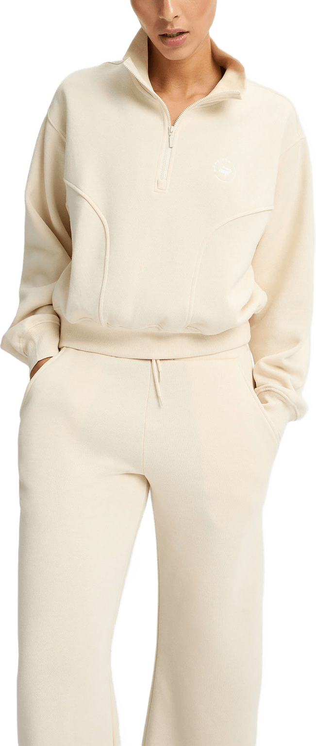 Soft Sweat Half Zip