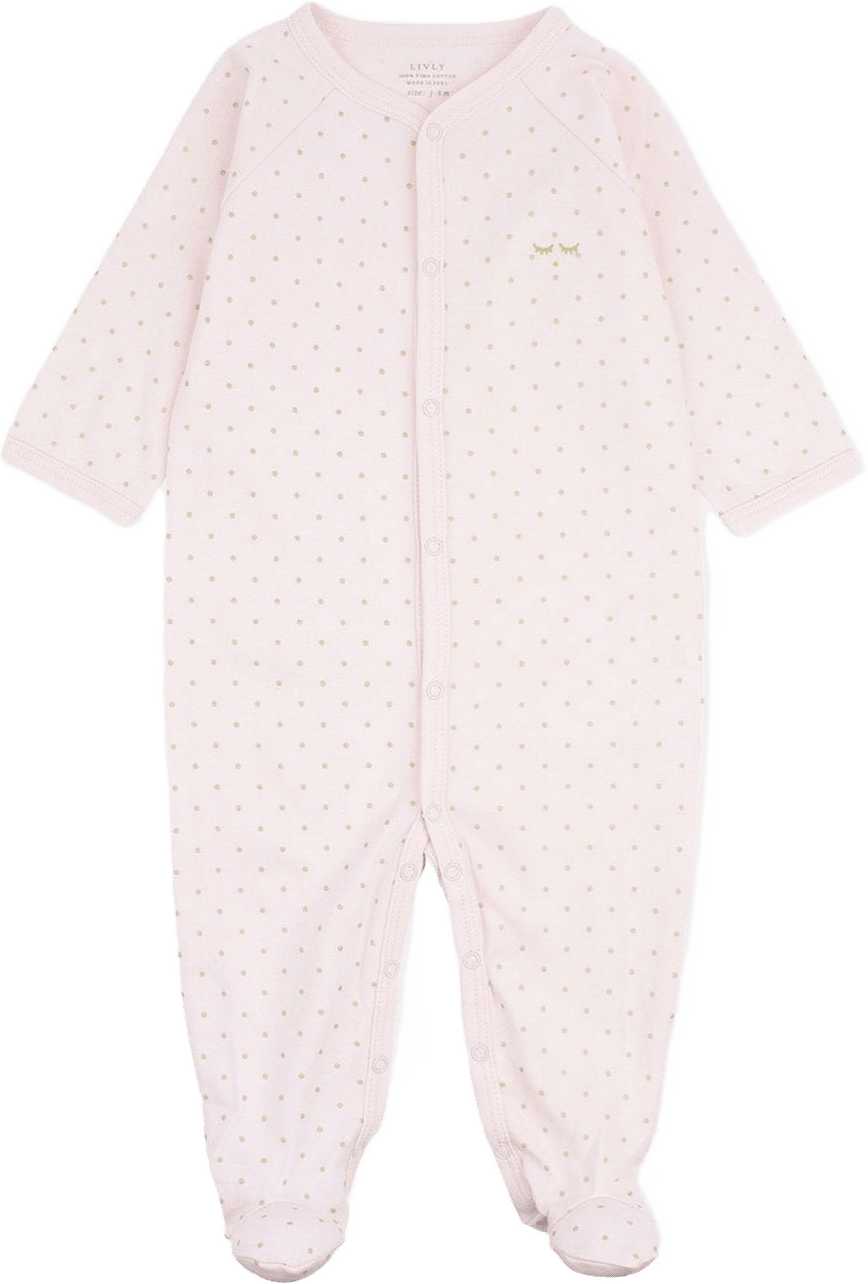 Saturday Simplicity Footie Coverall