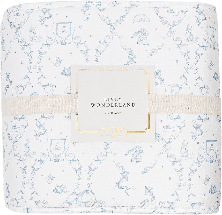 Wonderland Crib Bumper
