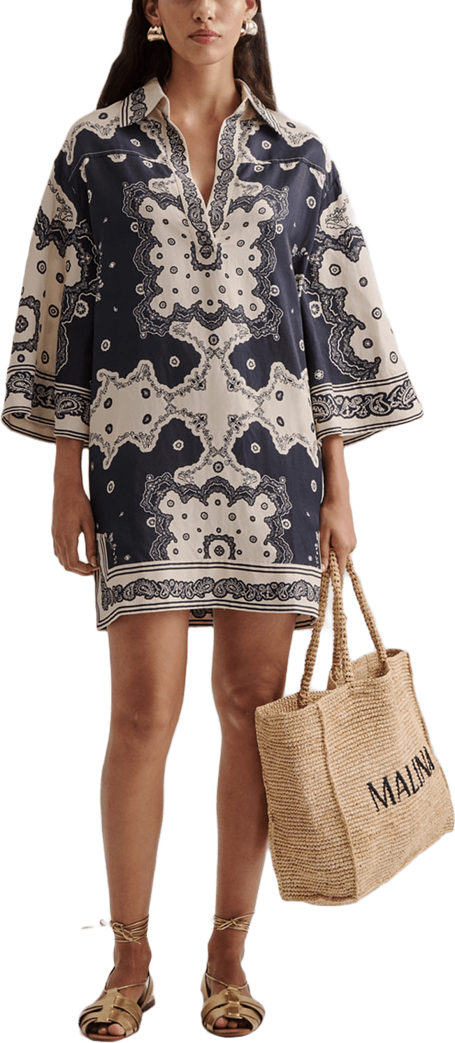 Imogen Tunic Mini dress