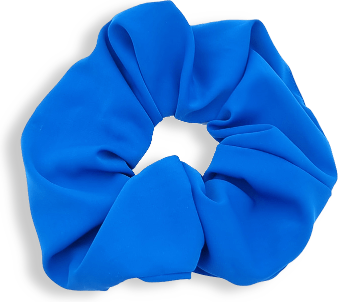 Stor Textilscrunchie