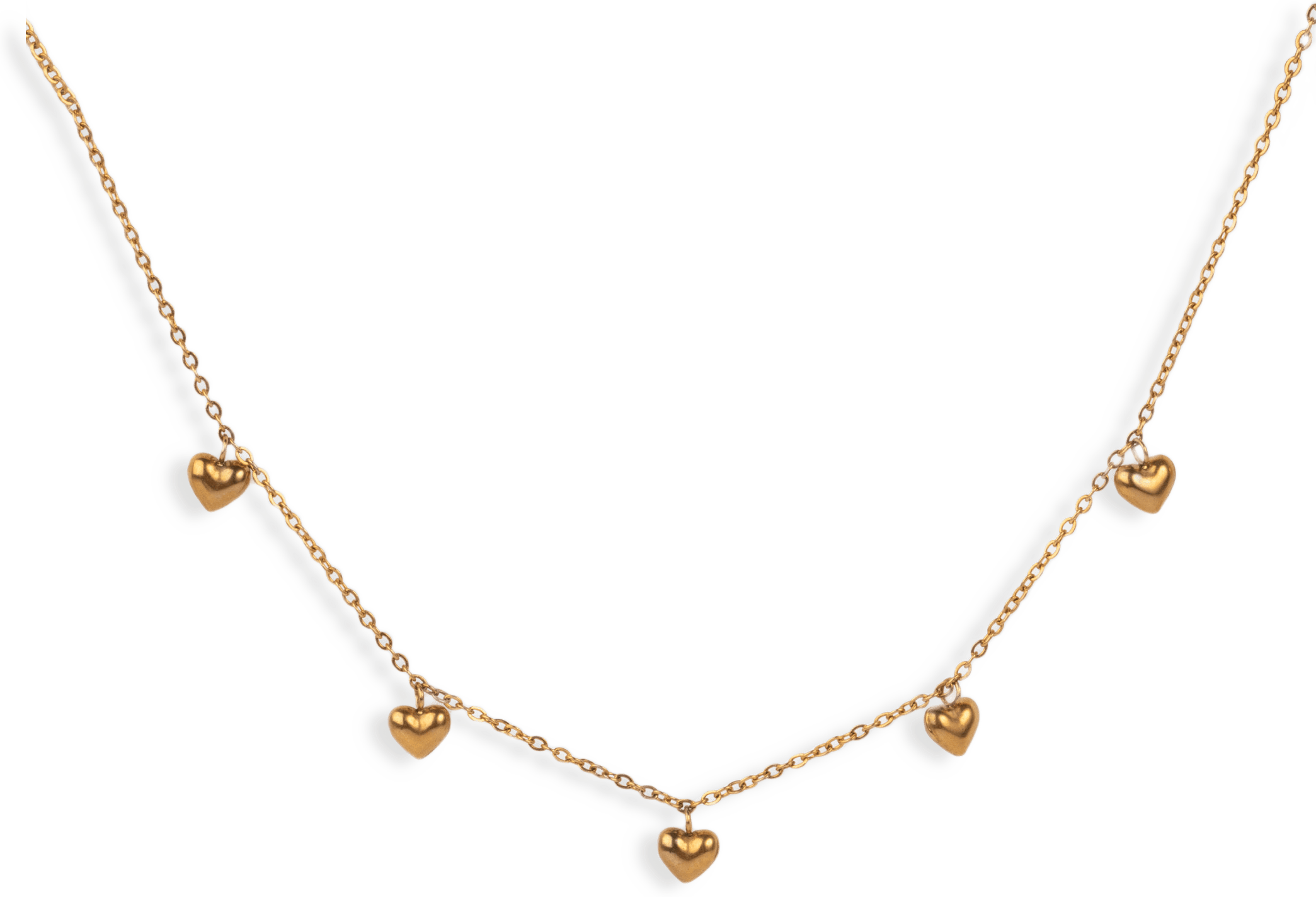 Petite Heart Halsband