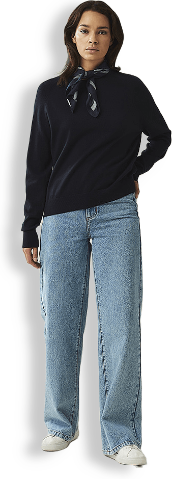 Freya Cotton/cashmere Sweater