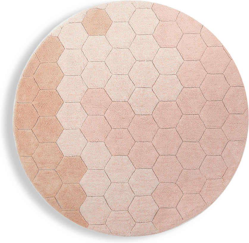 Tvättbar Matta Honeycomb