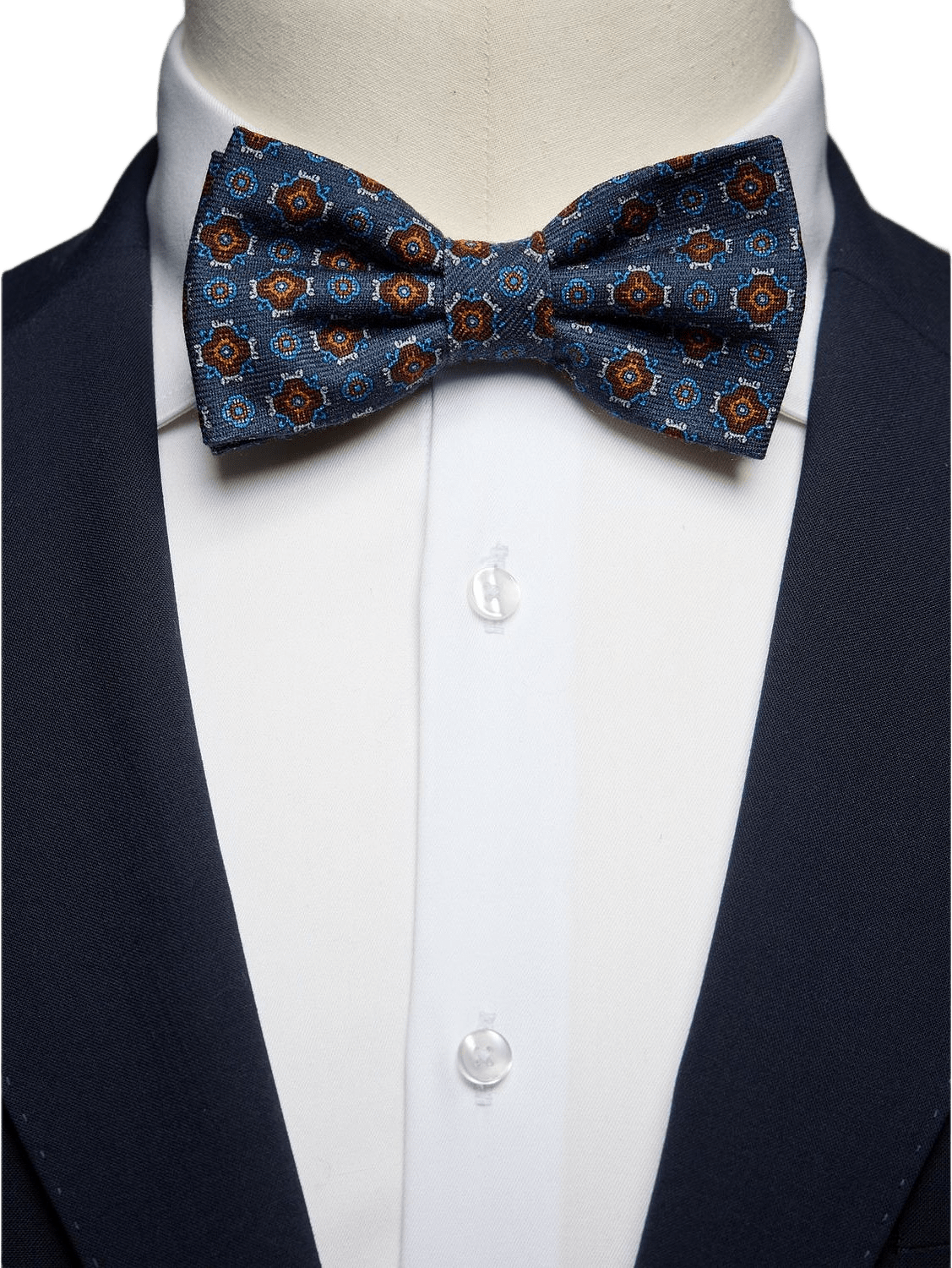 Bow Tie Wool Geometric