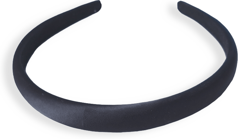 Diadem I Blank Textil 1,5  Cm