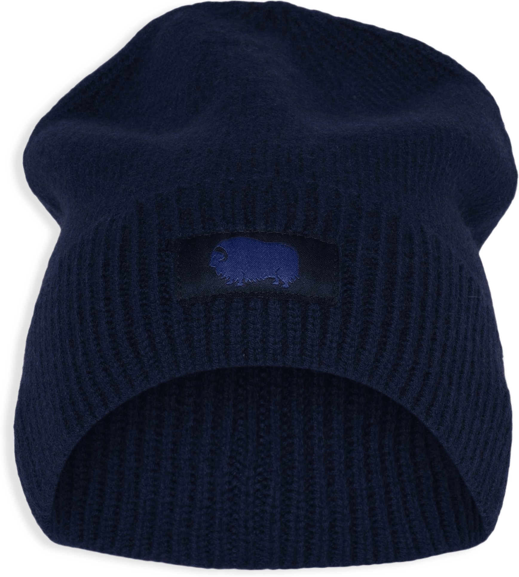 Ekologisk Ull, Beanie Hatt, Navy