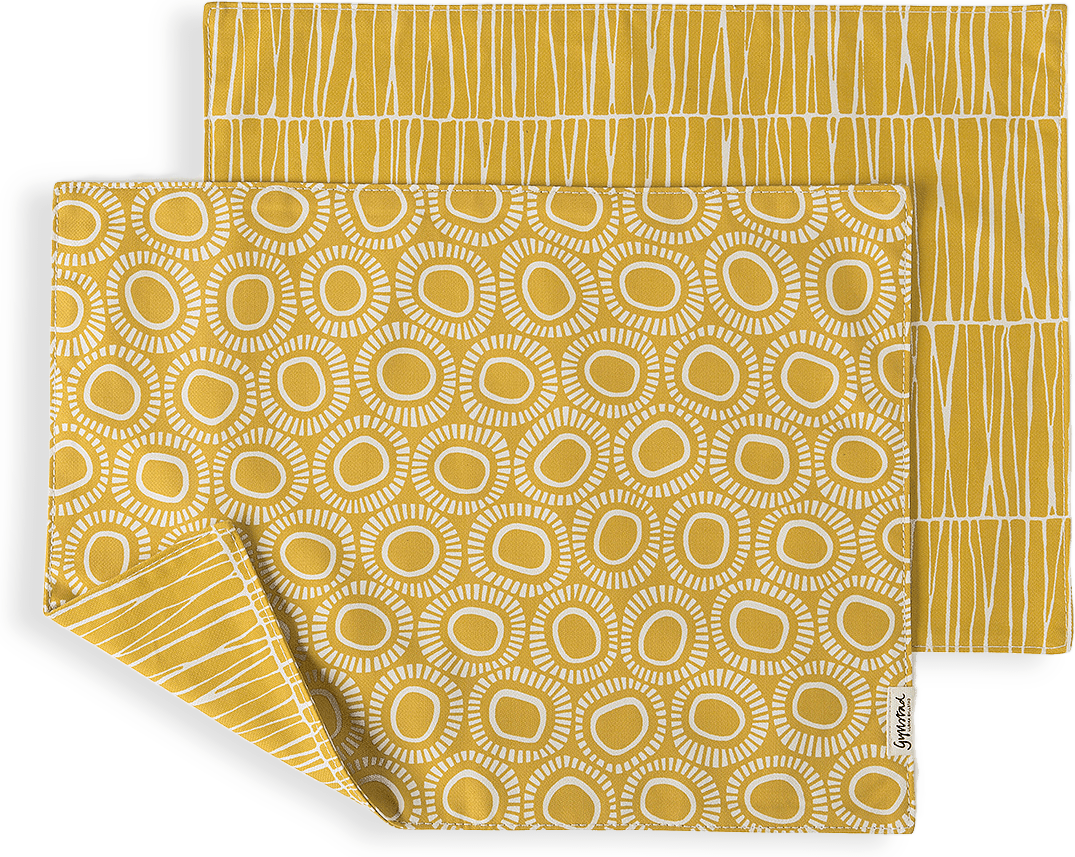 Bordstablett Fiskar, 2-pack
