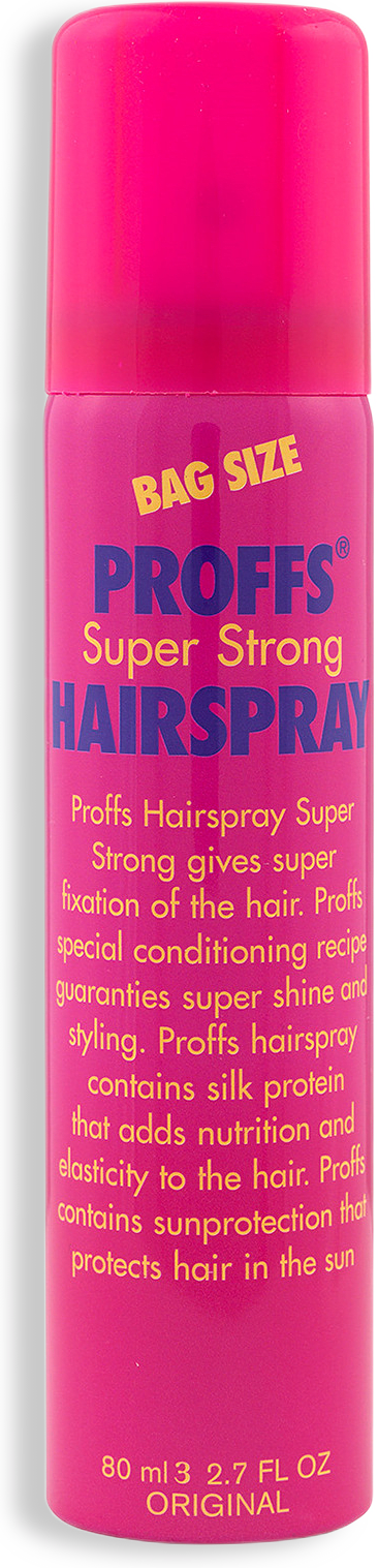 Super Strong Hairspray