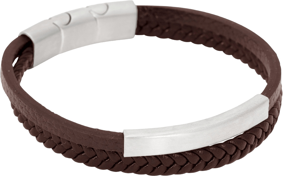 Leeroy | Läderarmband