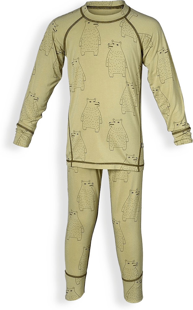 Isbjörn Polarbear Set Underställ