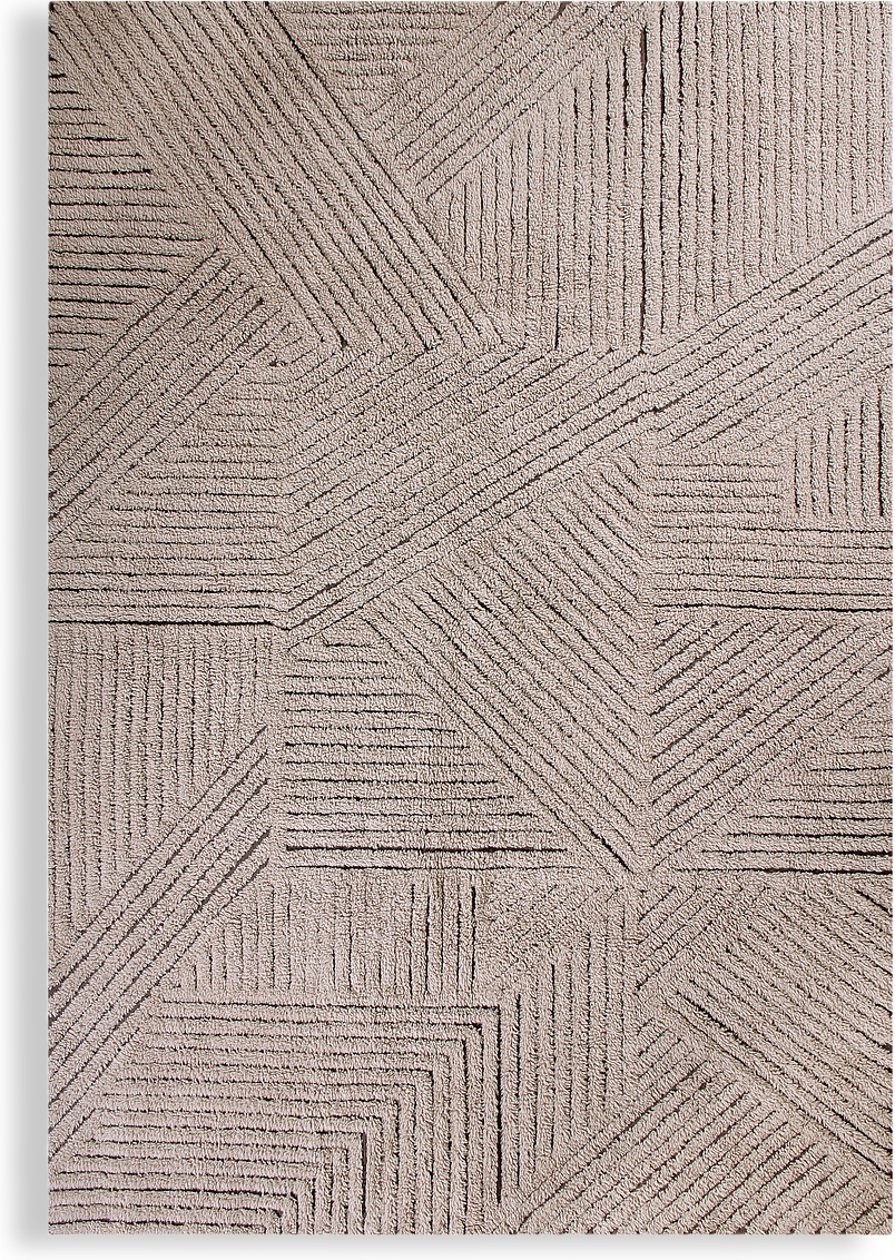 Tvättbar Ullmatta Woolable Fields L