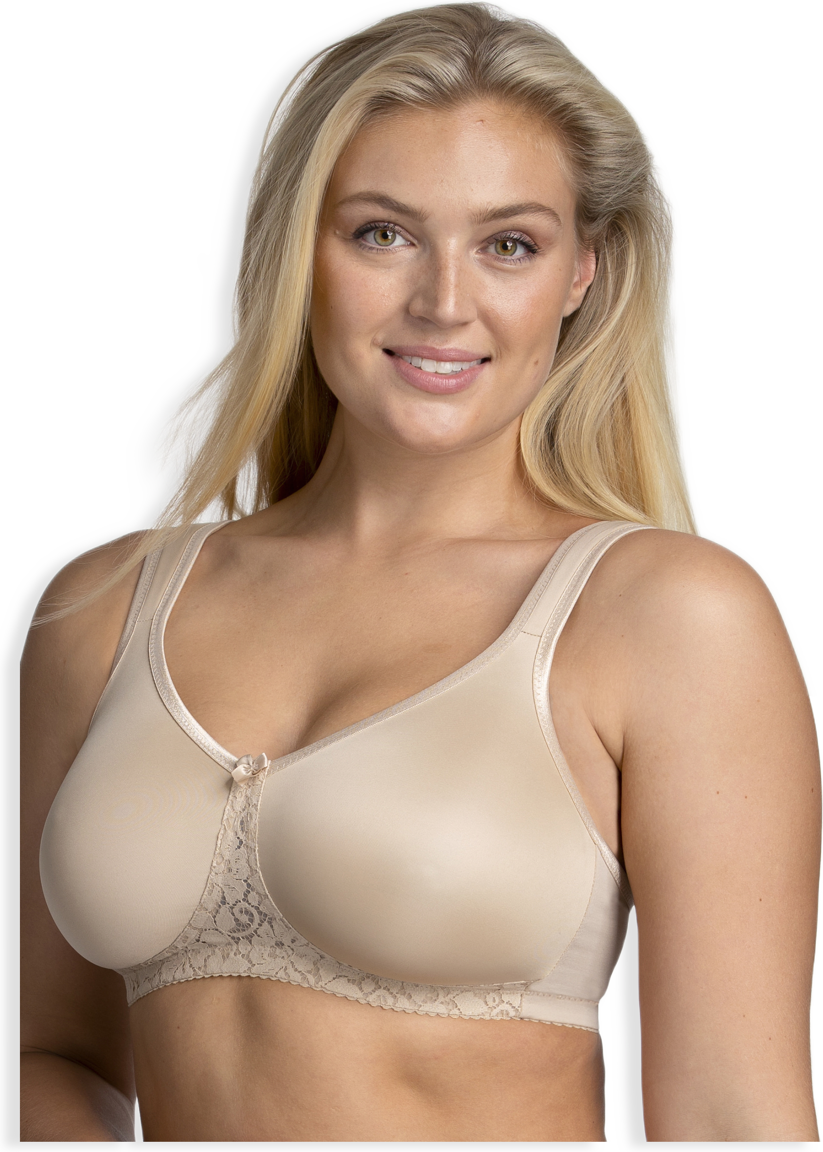 Smooth Lacy T-shirt Bh