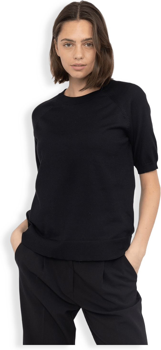Srmarla Ss O-neck Knit