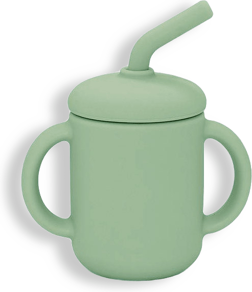 Silikonmugg