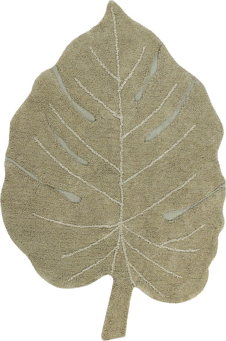 Tvättbar Matta Monstera