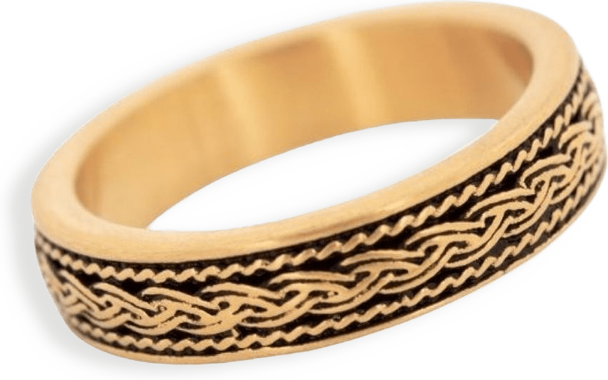 Caspian Ring Gold