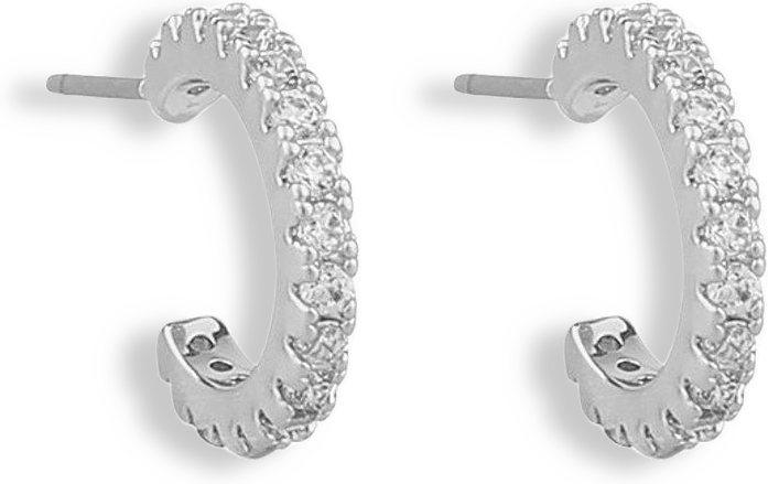Clarissa Small Oval Earring