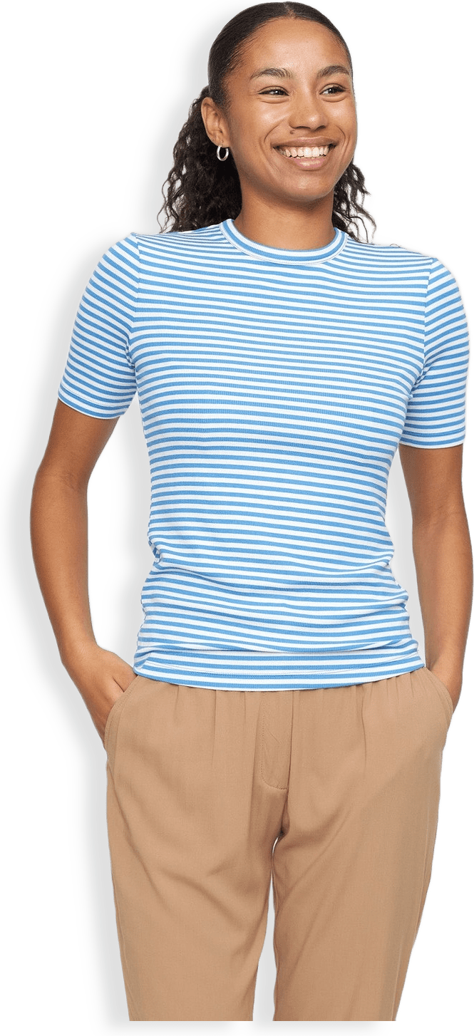 Srfenja Stripe Ss Top