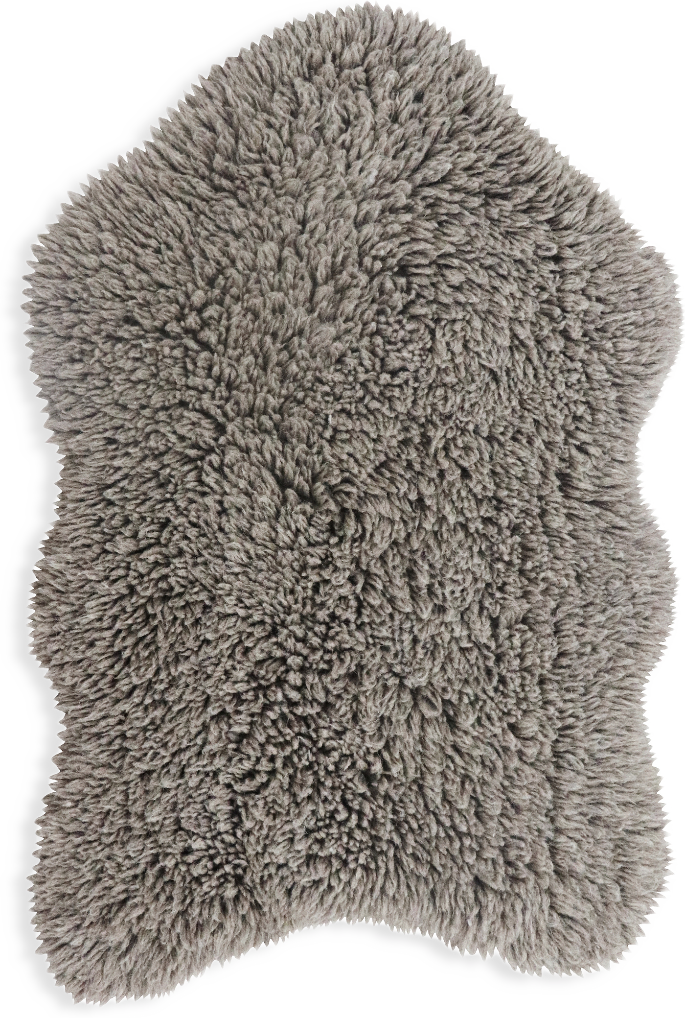 Tvättbar Ullmatta Woolable Woolly Grey