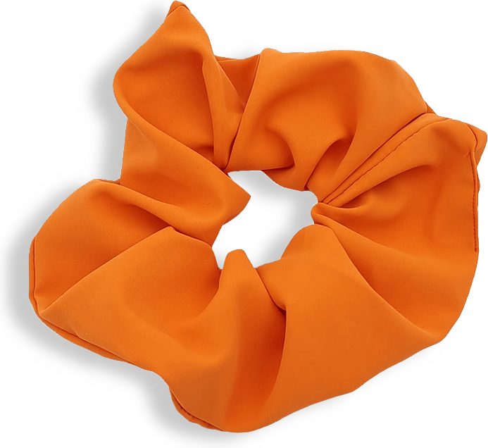 Stor Textilscrunchie