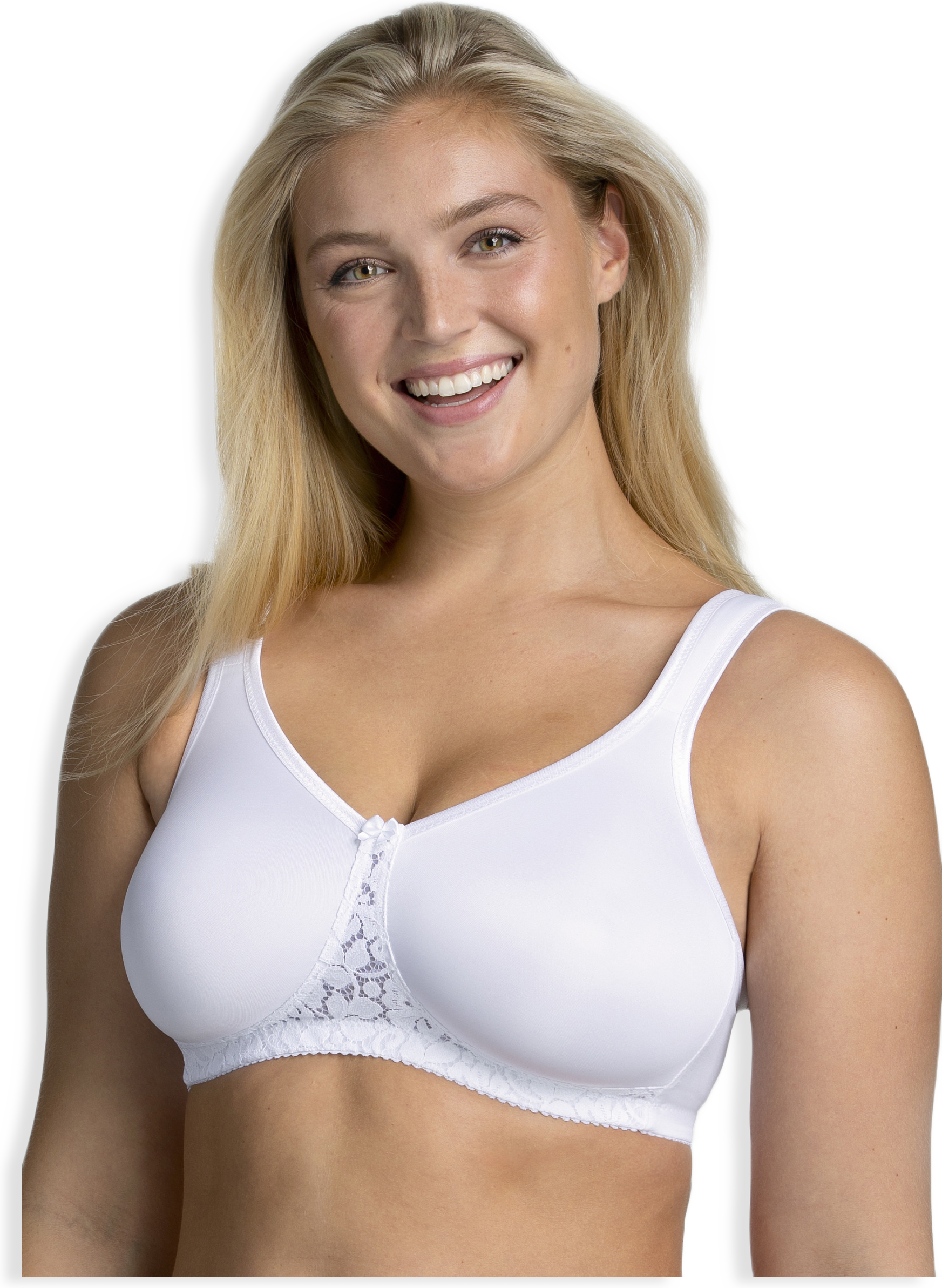 Smooth Lacy T-shirt Bh