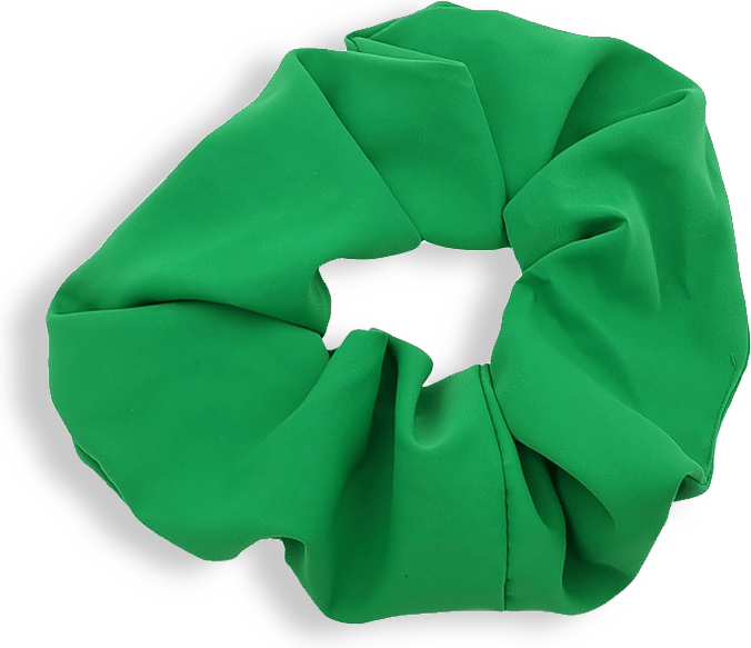 Stor Textilscrunchie