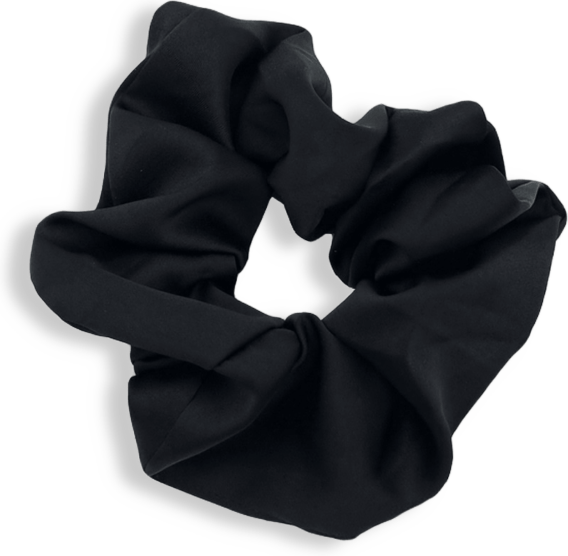 Hårscrunchie Enfärgad
